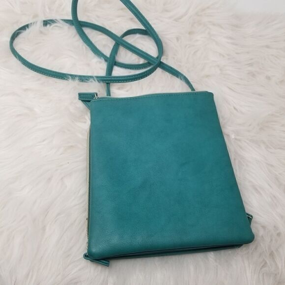 S&Co. Like New Green Crossbody Bag - Picture 8 of 11